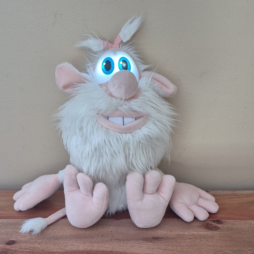 Cortex Toys Nightbuddies Plush Booba with Light-Up Eyes